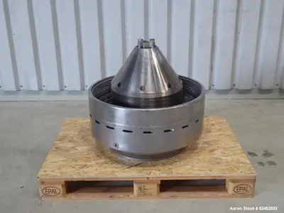 Used WESTFALIA CNB-130-01-076 Disc Automatic Centrifuges Illinois US | Aaron Equipment #84662