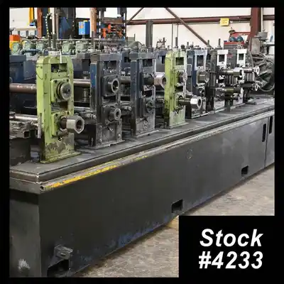Used YODER M2-1/2 Roll Formers Ohio US | Universal Tube & Rollform Equipment Company #1231246