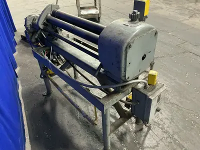 Used 1953 NIAGARA 340 Plate Bending Rolls including Pinch Ohio US | HGR 24 #1424445