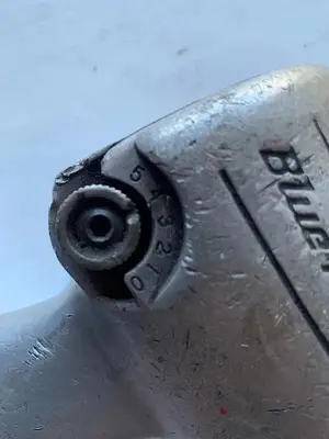 Vintage Blue Point 1/2" Drive Impact Air Tool.