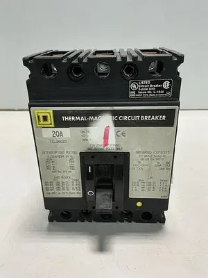 USED SQUARE D FAL36020
