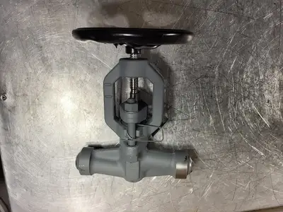 1" Class 1500 Globe Valve B16.34