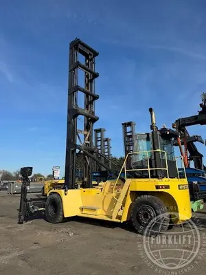 Used 2016 HYSTER H18XM-12EC Reach Stackers & Container Handlers Arizona US | Forklift Exchange #1274436