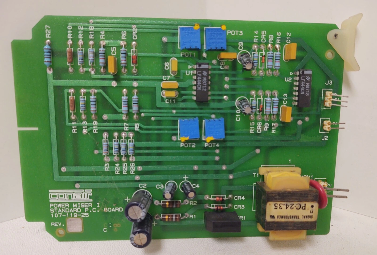 🔥Conair Dryer 107-119-25 Power Miser Circuit Board