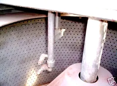 Tolhurst 40 x 24 Batch-Master perforate basket centrifuge, 316SS.