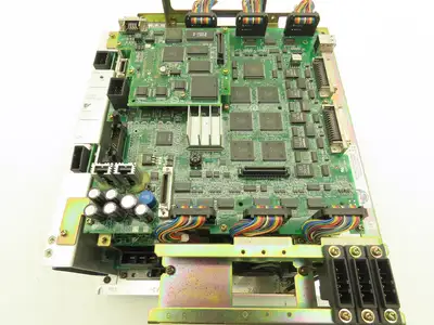 Yaskawa CACR-UP6AAC JUSP-RCP01AAD Robot Servo Drive Controller Unit