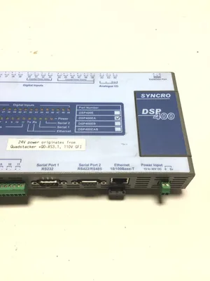 Syncro DSP400 PLC I/O Module