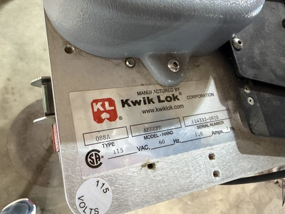 Used _UNKNOWN_ _UNKNOWN_ Bag Sealers Michigan US | Miedema Asset Management Group #1287578