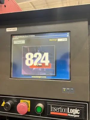 HAEGER 824 PLUS Insertion Machines | Gulf Coast Machinery (3)