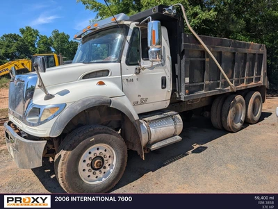 Used 2006 INTERNATIONAL 7600 Tractors & Trailers Alabama US | Proxy Equipment #1388705