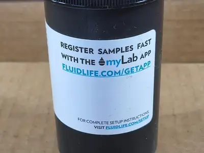 Oil Analysis Jar Test Kit FLC-JARONLY-KTA (Box of 10)