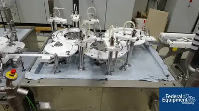 NEW BAUSCH Advanced Technology Group BAUSCH Advanced Technology Group Vial Filling Line, New