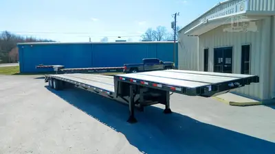 New | in-Stock 2027 DORSEY DF53 Flatbed Trailers Tennessee US | LMI Tennessee LLC #1504982