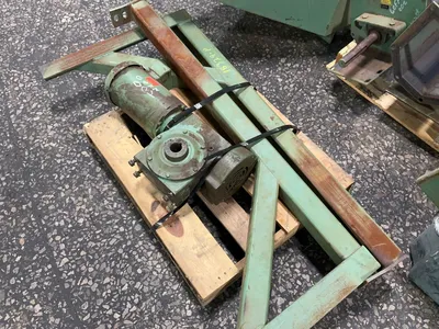Used 2006 DISAGOFF 72MT Table Shot Blaster (Turntable) Ohio US | HGR 24 #1150456