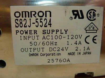 USED OMRON S82J-5524