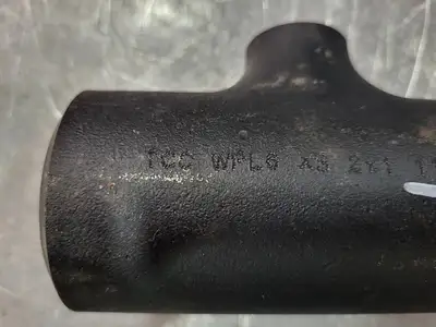 2" x 1" Reducing-Tee Butt Weld WPL6