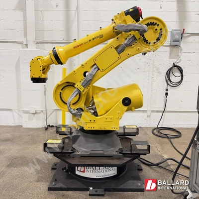 FANUC R-2000iC/165F Robot System w/ R30iB Plus Controller