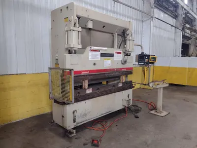 90 TON X 8' CINCINNATI MODEL 90CBX6 HYDRAULIC PRESS BRAKE: STOCK #16451