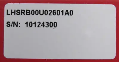 NEW MTS LHSRB00U02601A0 LINEAR SENSOR