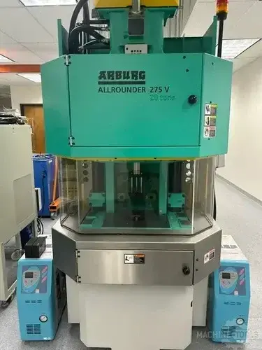 Used 2008 ARBURG ALLROUNDER 275V 250-100 Injection Molding Machines Arizona US | KD Machinery #1445824