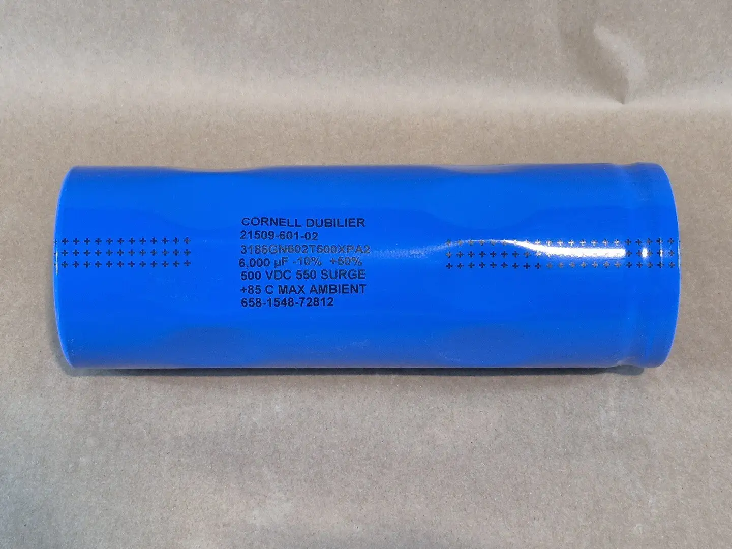 NEW CORNELL-DUBILIER 21509-601-02
