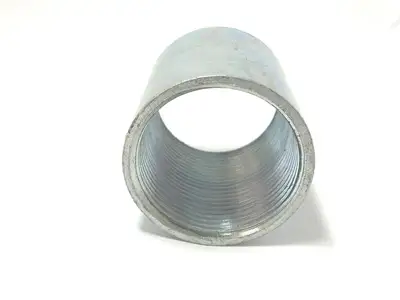 1-1/4" Threaded Coupler Conduit Fitting - New Other