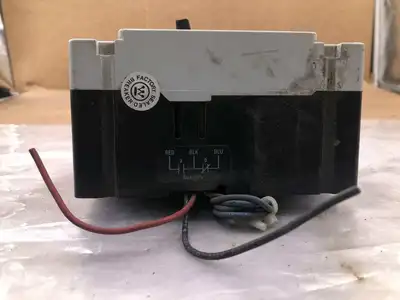 Westinghouse HMCP003A0C 3A 3 Pole Molded Case Circuit Breaker 600VAC 250VDC
