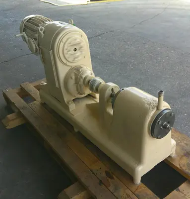 SPC8698  Heat Exchanger Votator scrape surface heat exchanger, Stainless Steel