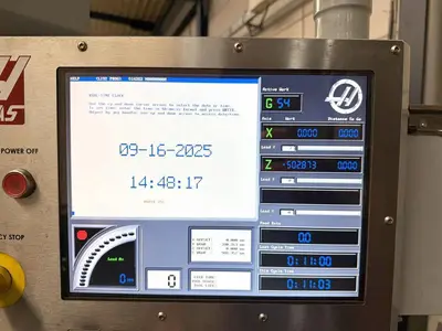 USED HAAS TL-4 Ø 1350 X 2000 MM CNC