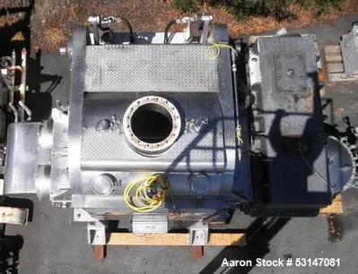 USED AARON PROCESS MBG200-125