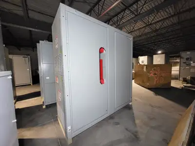 4160Volts 1200Amp 3Ph Switchgear Unit PowerVac VB1 4.16-250-3w/ D-Feeder Breaker
