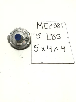 Maxitrol 224 325-3 Gas Pressure Regulator Maximum Inlet Pressure 10 PSIG