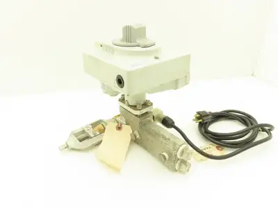 Siemens W3T97930 Industrial Gas Valve Chlorine Tank Solenoid 115V