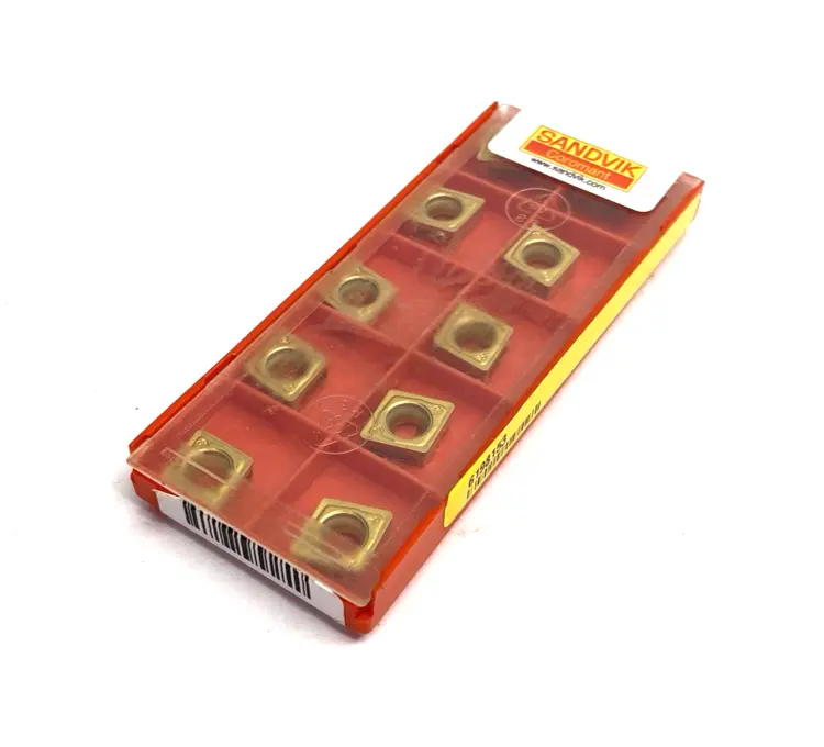 New | in-Stock SANDVIK COROMANT COROTURN® 107 INSERT FOR TURNING CCMT 09 T3 08-MMC 2025 Inserts (Misc) | Maverick Industrial Sales #1100492