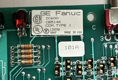 New | in-Stock GE FANUC IC600CB514K Automation Control (HMI) Ohio US | Surplus Asset Holdings #1247244
