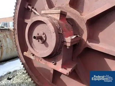 USED Epworth 8’ x 10’ Epworth Ball Mill, C/S, Jacketed, 200 HP