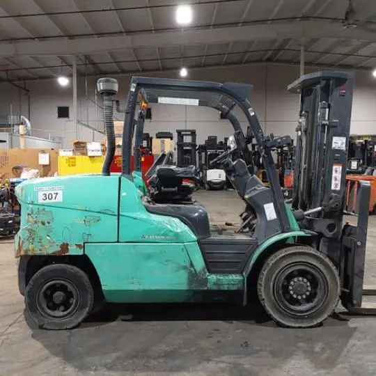 Used 2022 MITSUBISHI FD55N1 Misc Forklifts | Russell Equipment #724131