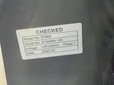 Used 2020 CENTRAL MACHINERY 97869 Dust Collectors Ohio US | HGR 24 #1427506