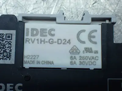 New | in-Stock IDEC SV1H07L1 Relays & Switches Ohio US | HGR 24 #1150892