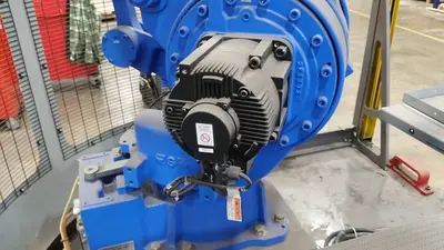 USED YASKAWA MOTOMAN MPK50 / OEM