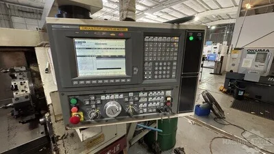 Used 2004 OKUMA ES-L6 CNC Lathes Florida US | Southern Fabricating Machinery Sales, Inc. #81100