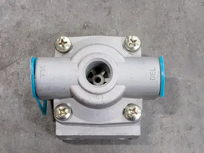 Pneumatic QR-1 Brake Quick Release Valve 229859, 3/8" NPTF