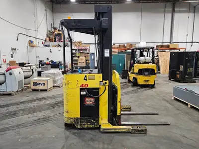 Used HYSTER 40XMR Reach Trucks British Columbia CA | Lenmark #1488877