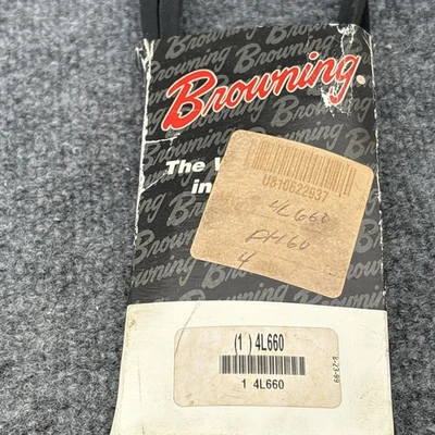 New | in-Stock Browning 4L660 Belts California US | Davliegogo LLC #1707811