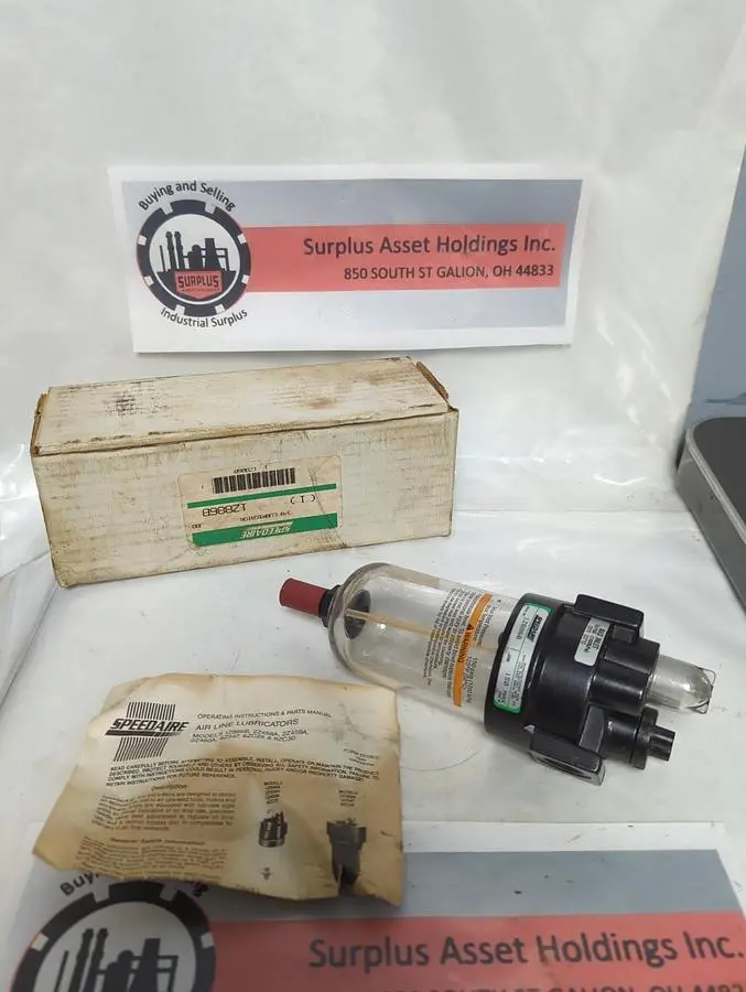 New | in-Stock SPEEDAIRE 1Z886B Lubrication Equipment Ohio US | Surplus Asset Holdings #1495532