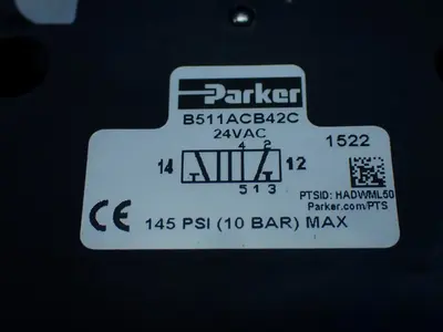 New | in-Stock PARKER B511ACB42C Valves/Fittings | HGR 24 #733051