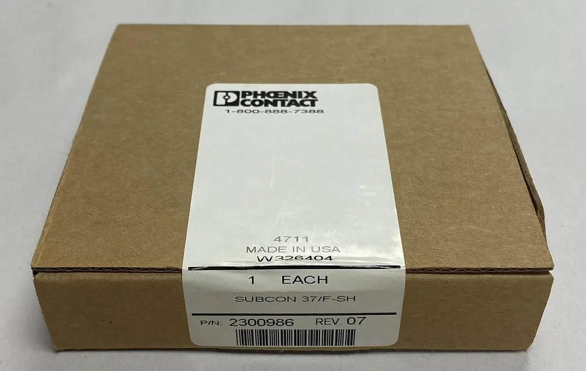 USED PHOENIX CONTACT SUBCON 37/F-SH