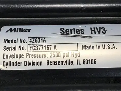 USED MILLER FLUID POWER 42631 A