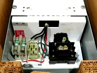 NEW DAYKIN LTFS-05 TRANSFORMER DISCONNECT 480V LTFS05