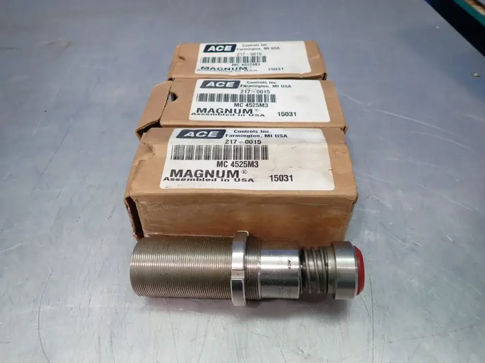 NEW ACE CONTROLS INC MC 4525M3